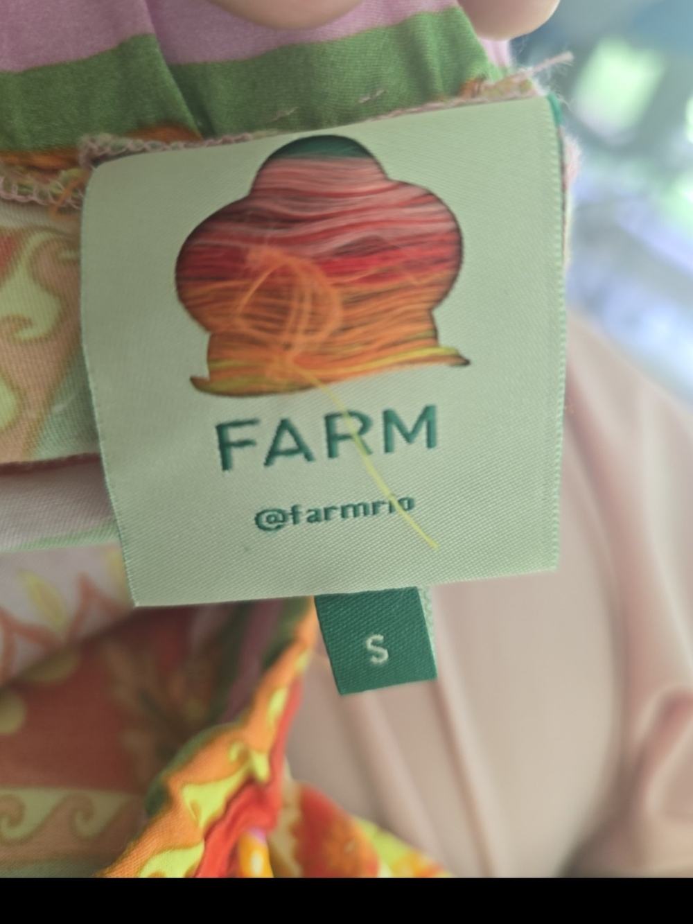 FARM RIO Toucans Scarf pants size small - Picture 7 of 8